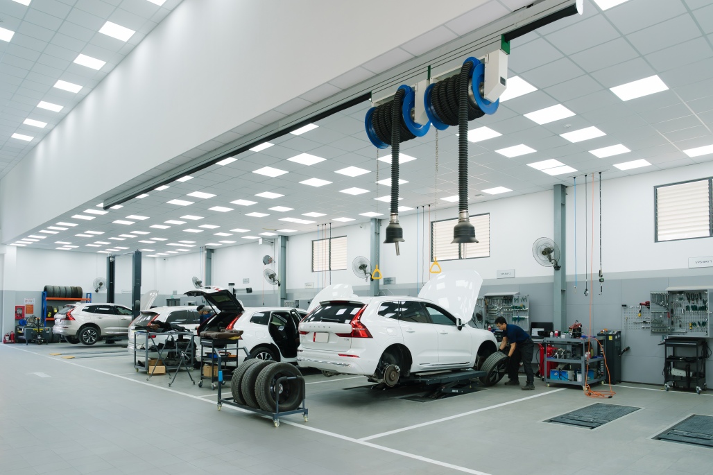 Trung tâm dịch vụ Volvo Car Đông Sài Gòn đi vào hoạt động