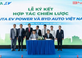 BYD ký kết thỏa thuận hợp tác chiến lược với FUTA EV POWER