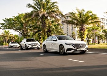 Mercedes-Benz Việt Nam tăng tốc hành trình kỷ niệm 140 năm