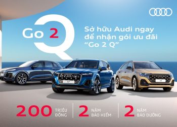 Audi ưu đãi 200 triệu đồng cho nhiều dòng xe kể từ tháng 6