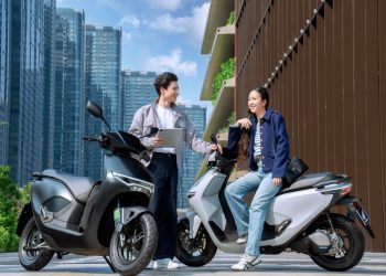 Mở bán xe máy điện Honda CUV e: và Honda UC3, giá từ 44 triệu đồng