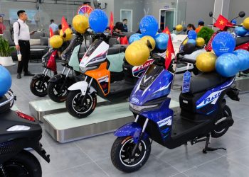 VinFastkhai trương 66 đại lý xe máy điện mới tại 22 tỉnh, thành phố