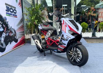 Italjet Dragster 300 Gresini Edition có giá 225 triệu đồng, chỉ 40 chiếc tại Việt Nam