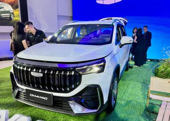 Geely Okavango – SUV 7 chỗ giá từ 739 triệu đồng tại Việt Nam