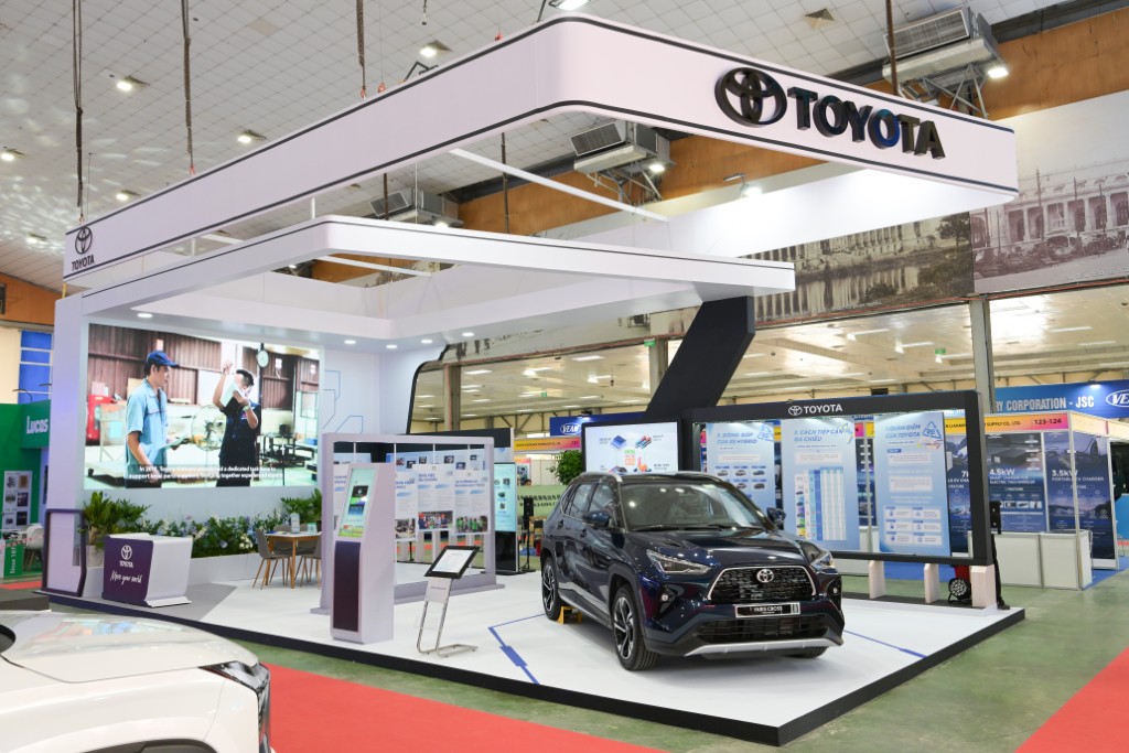 Toyota Việt Nam tham gia Triển lãm Quốc tế về Công nghiệp hỗ trợ  và Chế biến chế tạo Việt Nam – VIMEXPO