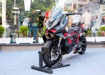 Italjet Dragster 700 – Xe tay ga phân khối lớn nhập Ý, giá 428 triệu đồng tại Việt Nam