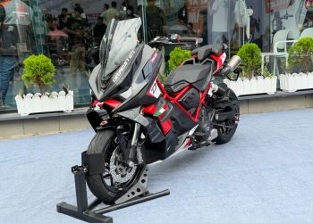 Italjet Dragster 700 – Xe tay ga phân khối lớn nhập Ý, giá 428 triệu đồng tại Việt Nam