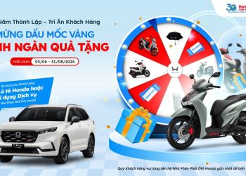 Khuyến mại đặc biệt cho khách hàng mua ôtô Honda