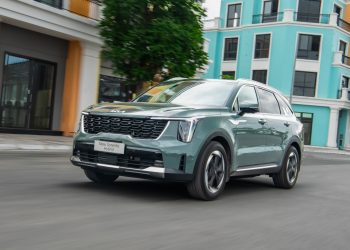 Kia Sorento HEV mở bán tại Việt Nam