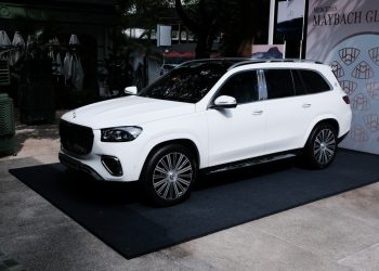 Cận cảnh Mercedes-Maybach GLS 480 facelift giá 8,999 tỷ đồng tại Việt Nam