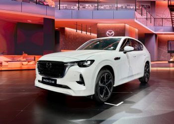 Mazda CX-60 3.3T HEV giá từ 1,699 tỷ đồng tại Việt Nam