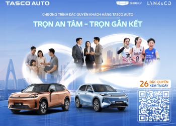 26 đặc quyền dành riêng cho chủ xe Geely và Lynk & Co