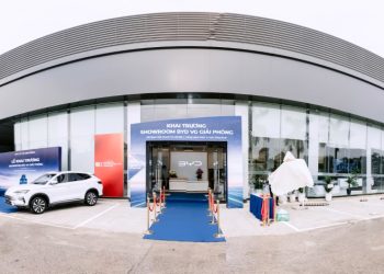 BYD mở thêm 2 showroom mới