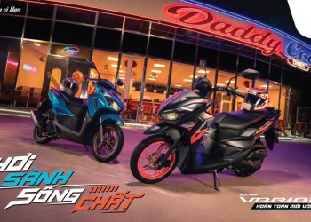 Honda Việt Nam giới thiệu Vario 125 hoàn toàn mới
