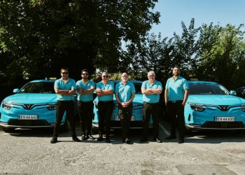 Green SM ra mắt dịch vụ taxi thuần điện tại Đan Mạch