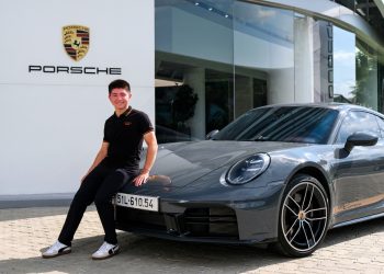 Porsche Việt Nam đưa tay đua Hoàng Đạt tranh tài Porsche Carrera Cup Asia 2026