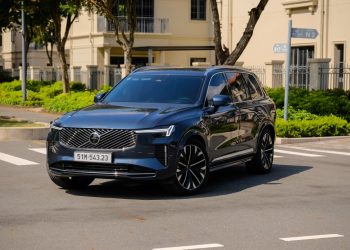 Volvo XC90 Ultra - SUV 7 chỗ giá từ 3,289 tỷ đồng