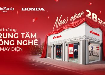 “Trung tâm Công nghệ Xe máy điện Honda” dành cho trẻ em