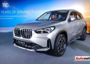 BMW X1 ra mắt thế hệ mới: SUV hạng sang giá 1,689 tỷ đồng