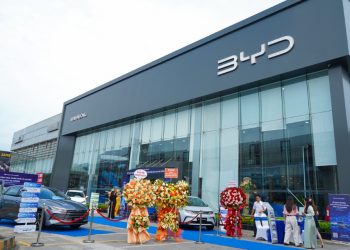 Khai trương Showroom BYD HTA Hà Đông