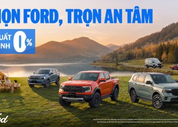 Ford Việt Nam mở rộng bảo hành 5 năm và ưu đãi tài chính hấp dẫn
