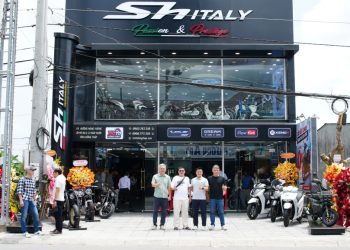 Đồng Tháp chính thức có showroom mô tô, xe máy độc lạ cùng phiên bản giới hạn