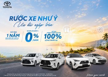 Toyota bán được hơn 7000 xe trong tháng 07