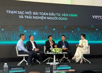 VETC ra mắt nền tảng “Trạm sạc mở”, kết nối hơn 350 trụ sạc điện trên toàn quốc