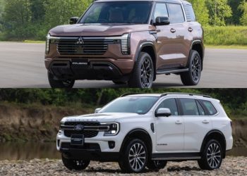 Mitsubishi Pajero trở lại: Đấu Ford Everest bằng “chất” địa hình, nhưng giá bán sẽ quyết định tất cả