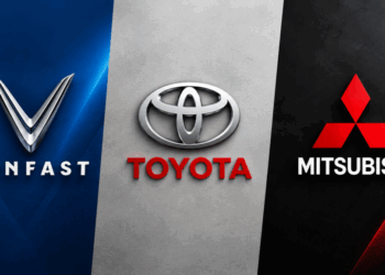 Thị trường ô tô tháng 8/2026: VinFast bỏ xa, Mitsubishi vượt Hyundai